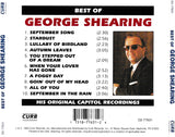 George Shearing - Best Of George Shearing - CD