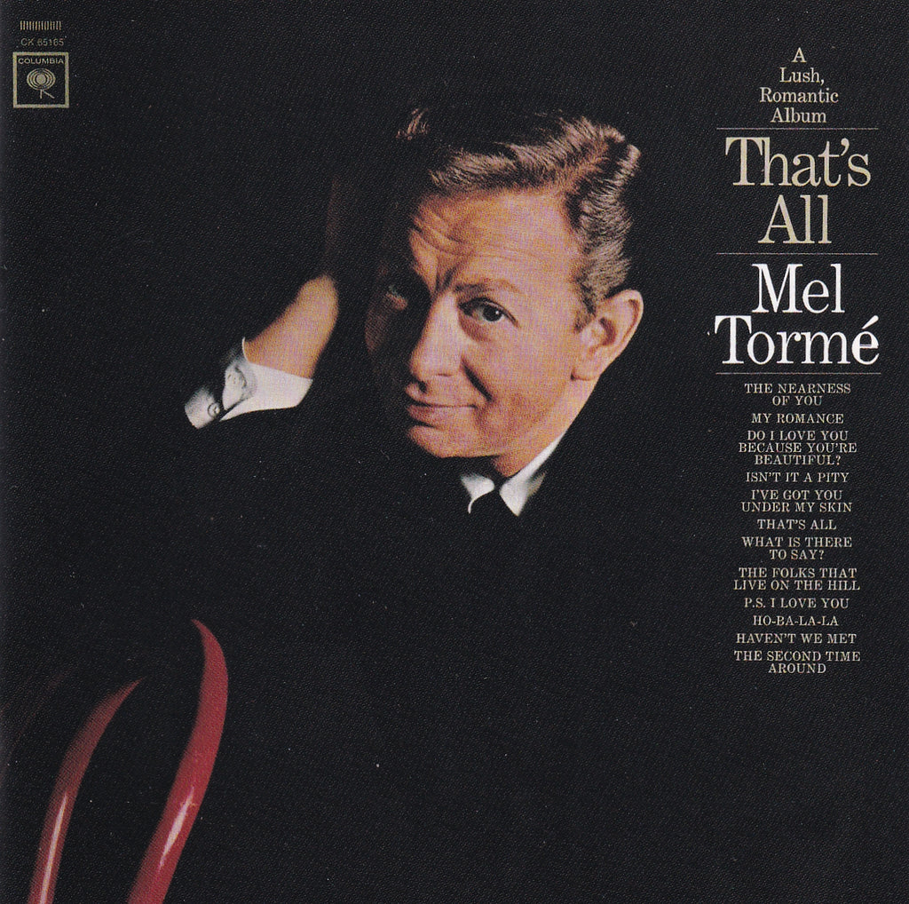 Mel Torme - That's All - CD