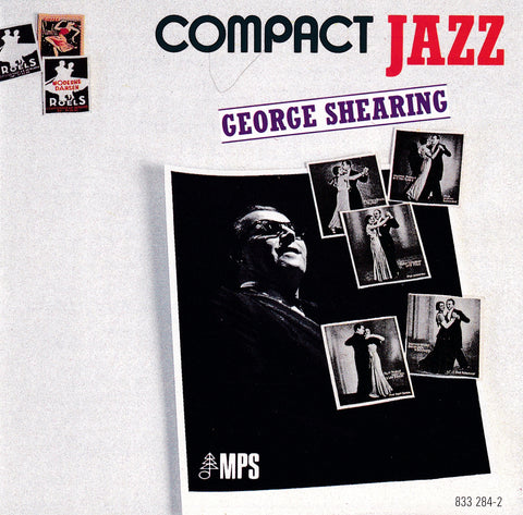 George Shearing - Compact Jazz - CD