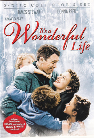 DVD - It's A Wonderful Life Movie James Stewart