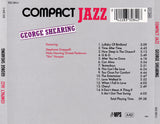 George Shearing - Compact Jazz - CD