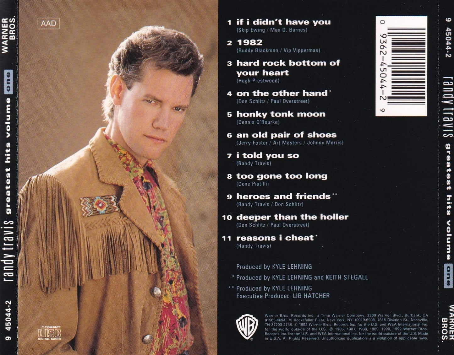 Randy Travis -  Greatest Hits Volume One - CD,CD,The CD Exchange