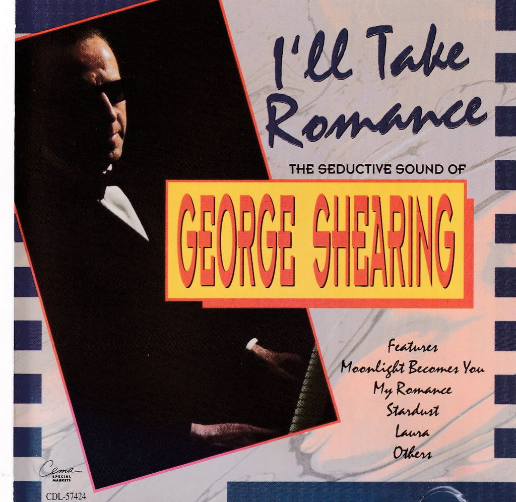 George Shearing - I'll Take Romance - CD