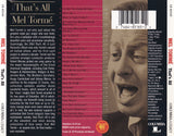 Mel Torme - That's All - CD