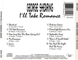 George Shearing - I'll Take Romance - CD