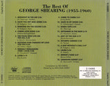 George Shearing - The Best Of 1955-1960 - CD