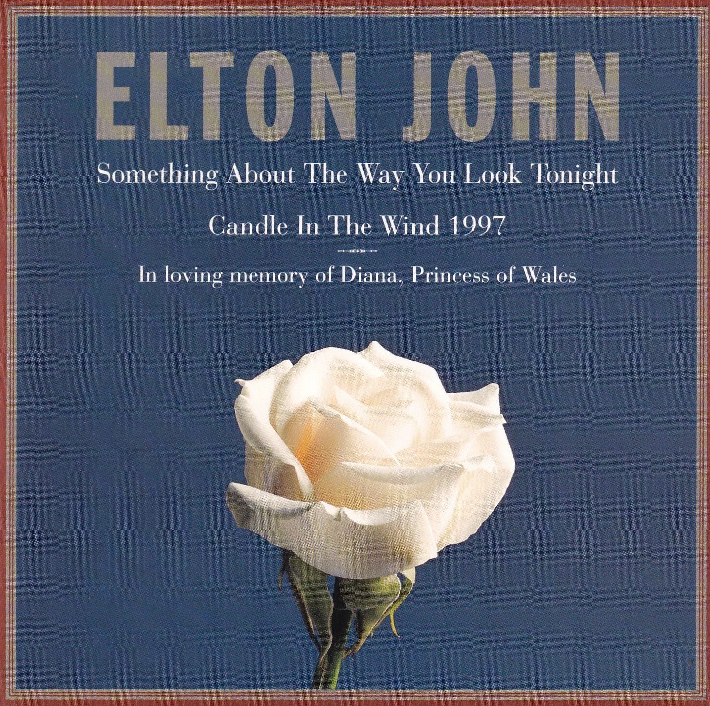 Elton John - Candle in the Wind - CD
