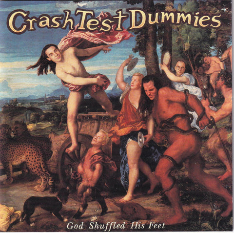 Crash Test Dummies - God Shuffled His Feet - CD,CD,The CD Exchange