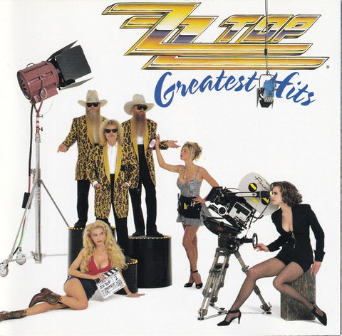 ZZ Top - Greatest Hits - CD,CD,The CD Exchange