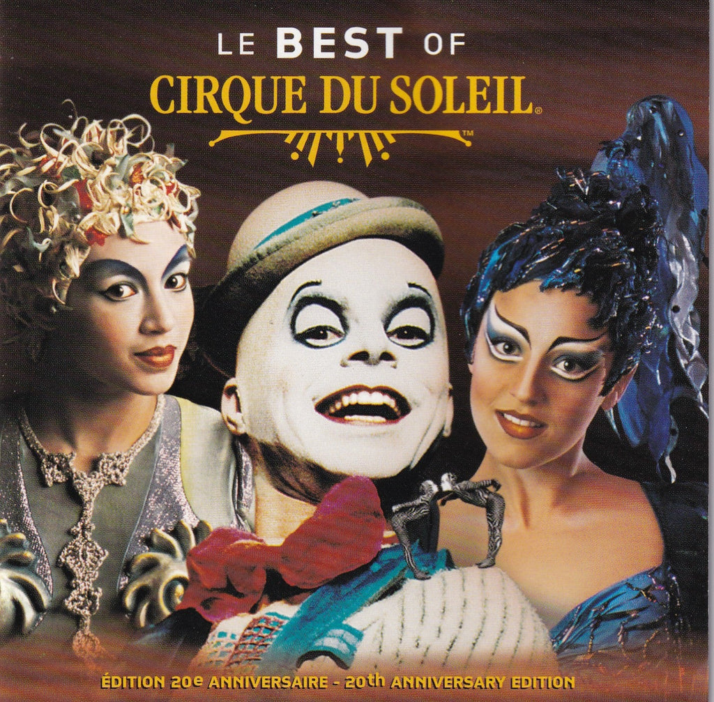 Cirque Du Soleil - Le Best of Cirque du Soleil - CD,CD,The CD Exchange