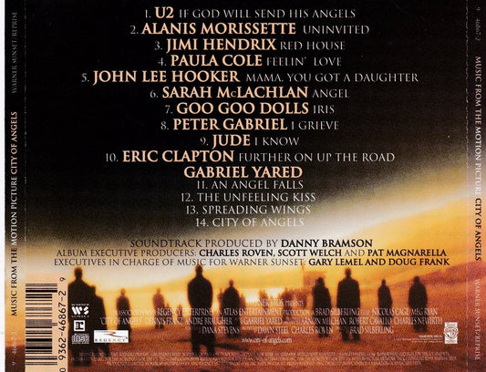 Soundtrack - City of Angels - CD,CD,The CD Exchange