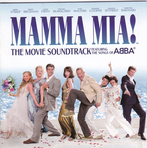 Soundtrack - Mamma Mia! - CD - The CD Exchange