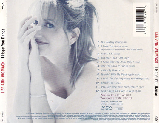 Leeann Womack - I Hope You Dance - CD