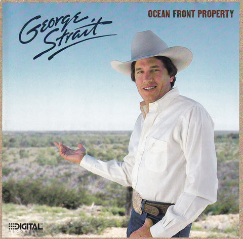 George Strait - Ocean Front Property - CD