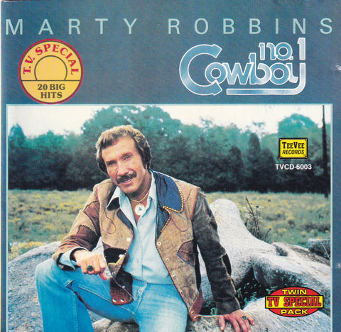 Marty Robbins - No. 1 Cowboy - CD