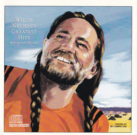 Willie Nelson - Greatest Hits And Some That Will Be - CD