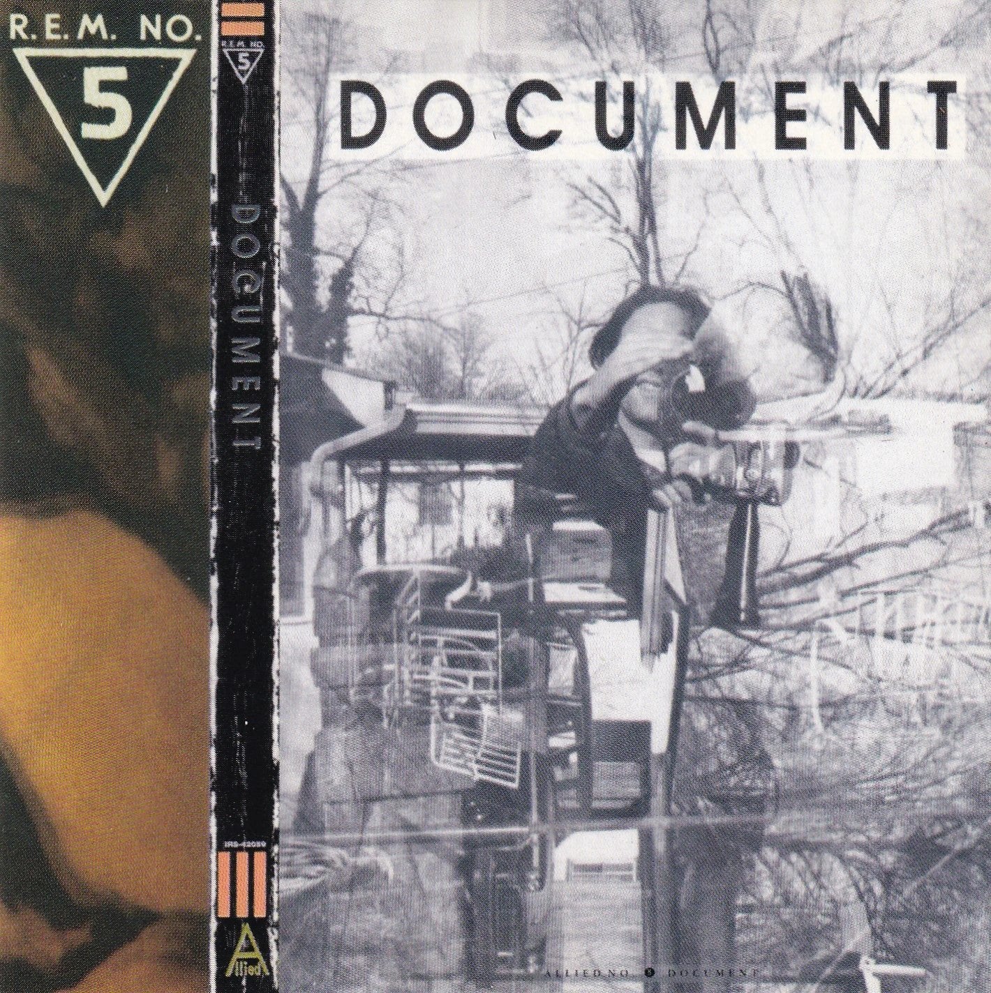 R.E.M. - Document - CD by TheCDExchange.com
