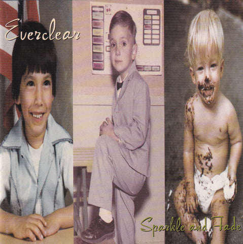 Everclear - Sparkle & Fade - CD