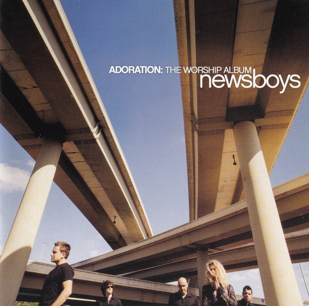 Newsboys – Adoration: Worship Album – CD