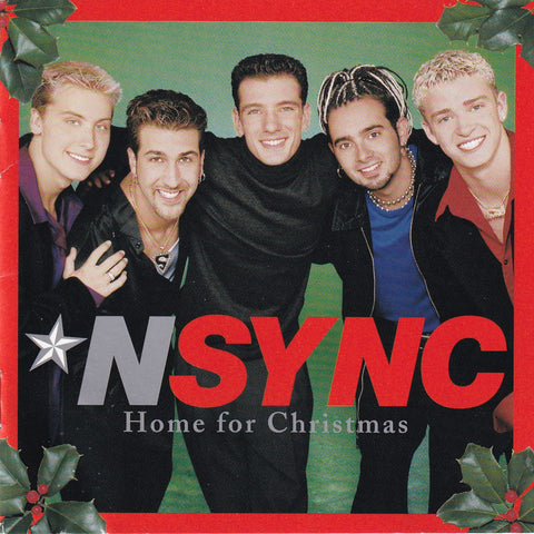 N-Sync – Home for Christmas – CD