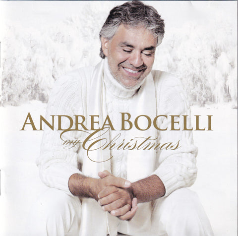 Andrea Bocelli – My Christmas – CD