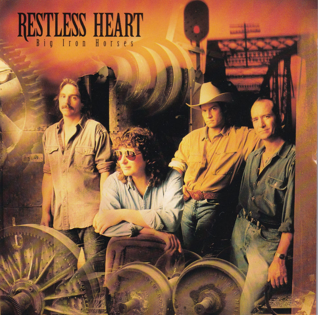 Restless Heart – Big Iron Horses – CD