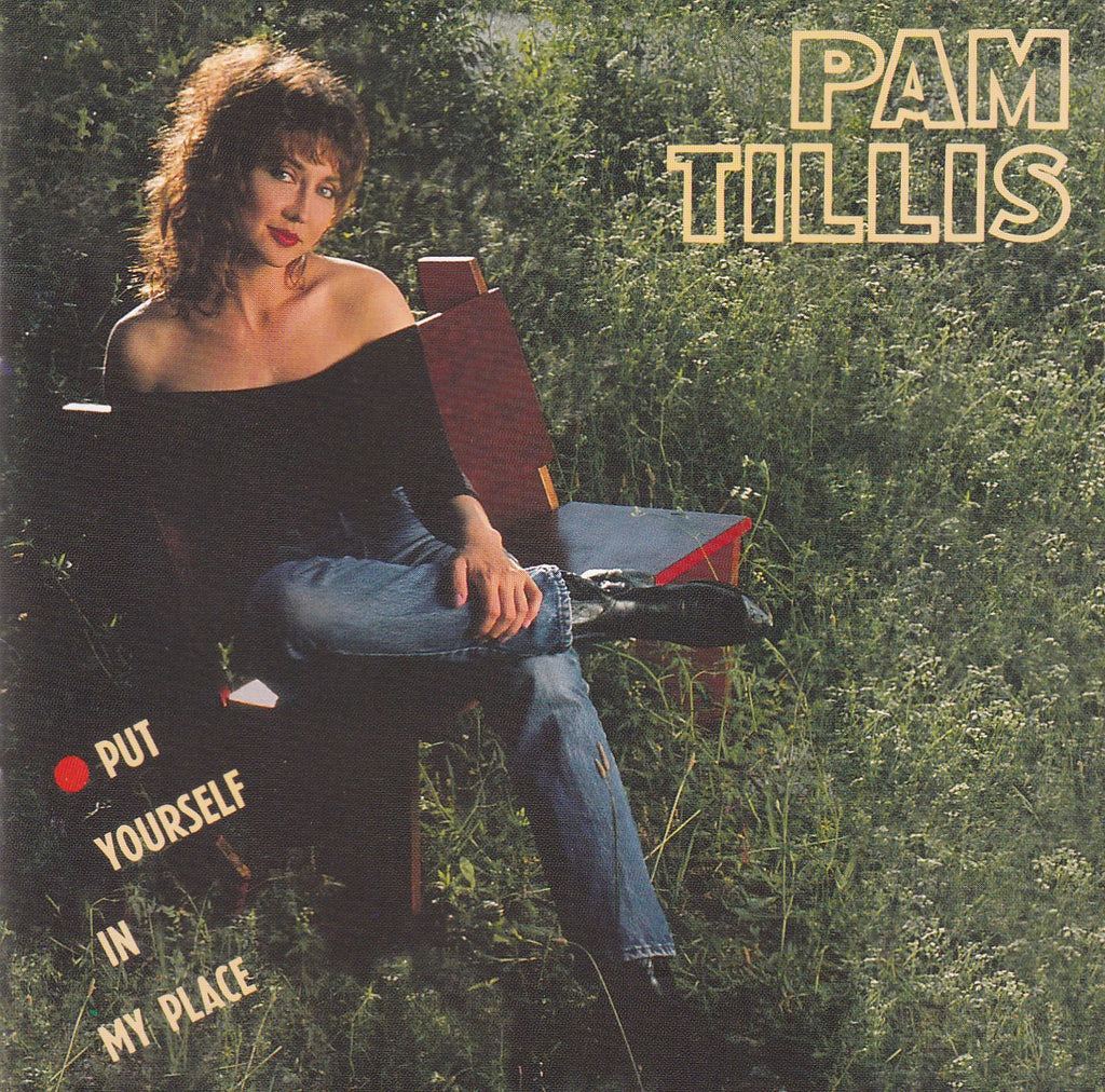 Pam Tillis - Put Yourself in My Place - CD