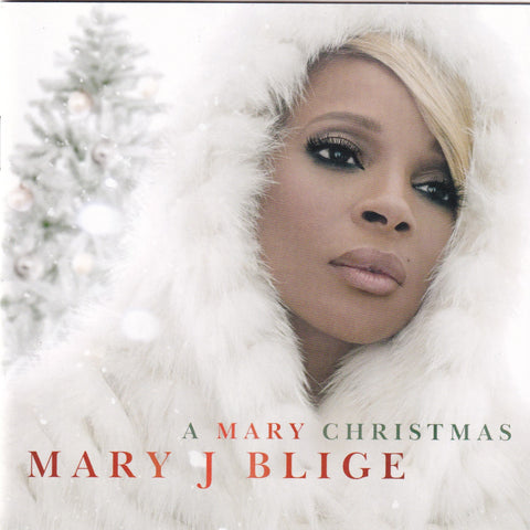 Mary J. Blige – A Mary Christmas – CD