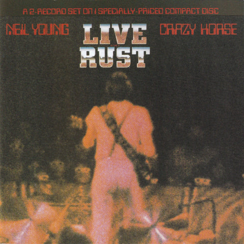 Neil Young & Crazy Horse - Live Rust - CD