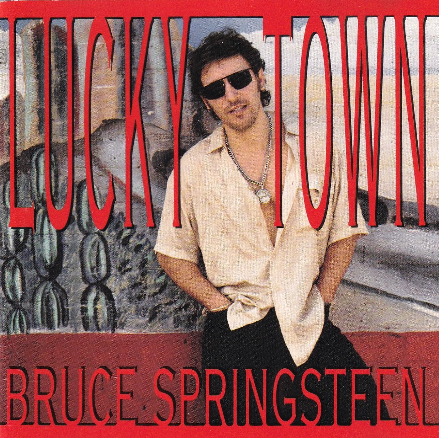 Bruce Springsteen - Lucky Town - CD