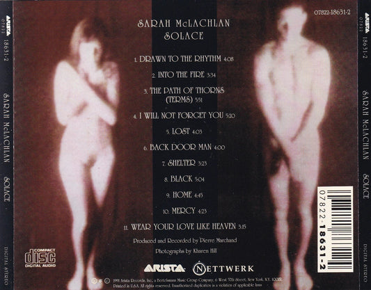 Sarah McLachlan - Solace - CD