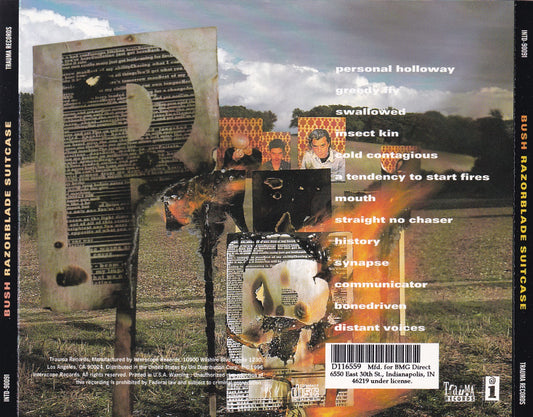 Bush - Razorblade Suitcase - CD