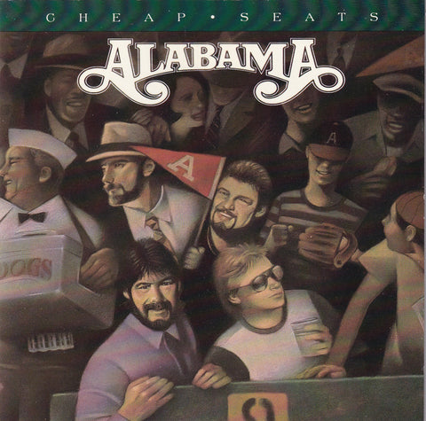 Alabama - Cheap Seats - CD