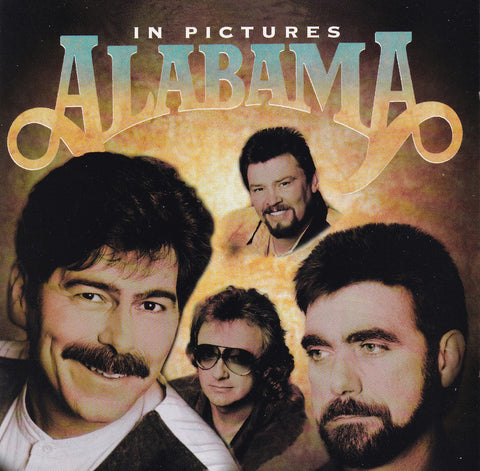 Alabama - In Pictures - CD