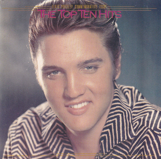 Elvis Presley - The Top Ten Hits - CD by TheCDExchange.com
