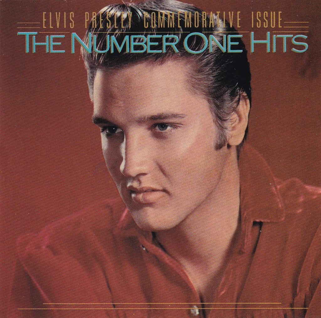 Elvis Presley - The Number One Hits - CD