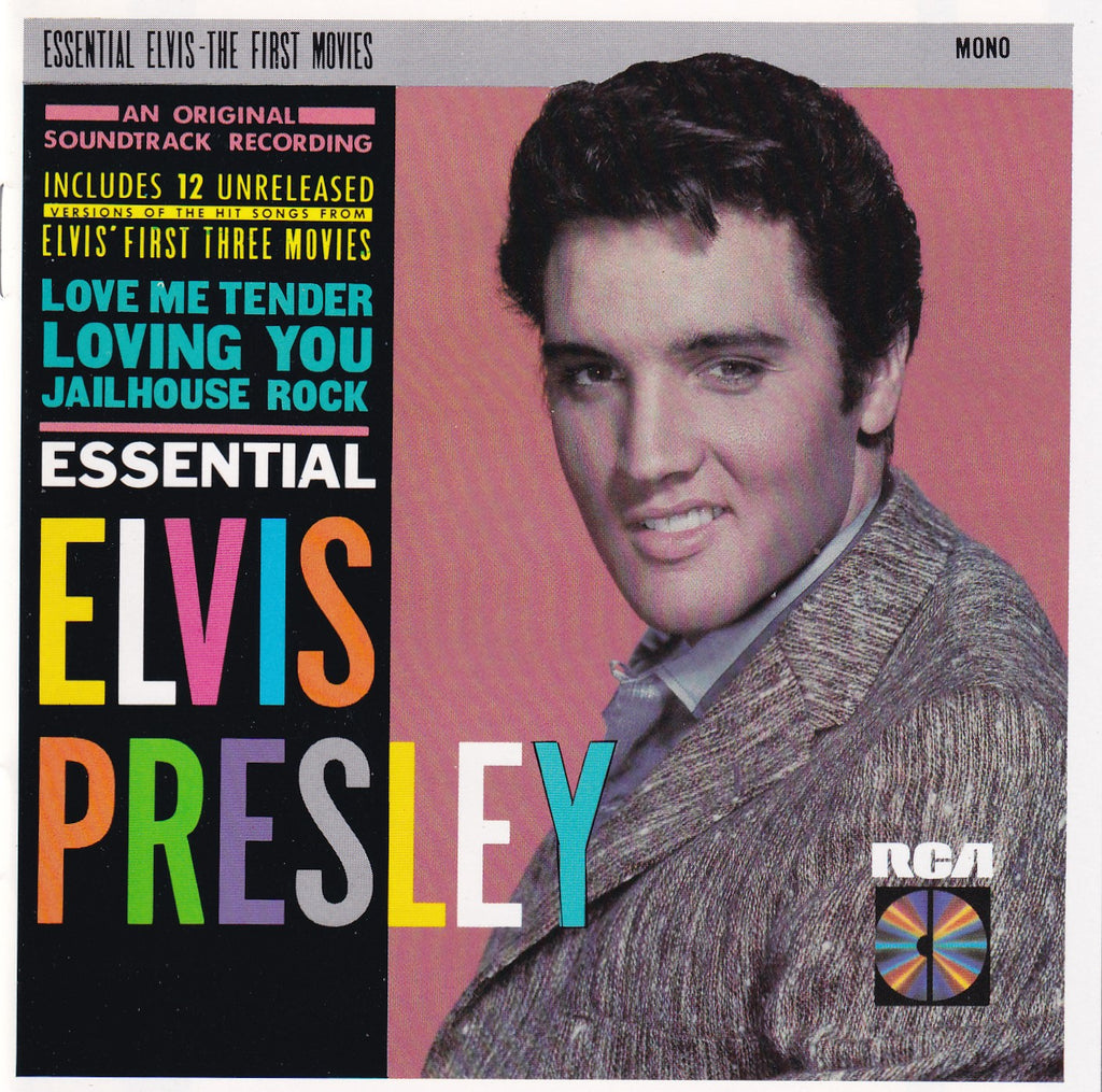 Elvis Presley - Essential Elvis The First Movies - CD