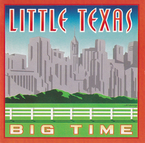 Little Texas - Big Time - CD