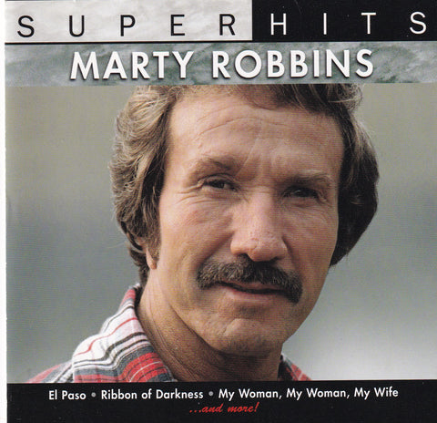 Marty Robbins - Super Hits - CD