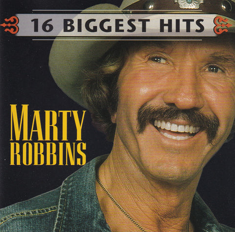 Marty Robbins - 16 Biggest Hits - CD