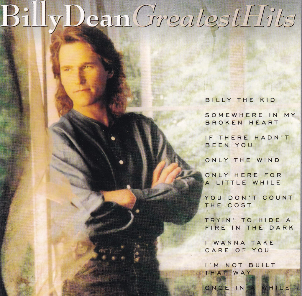 Billy Dean - Greatest Hits - CD