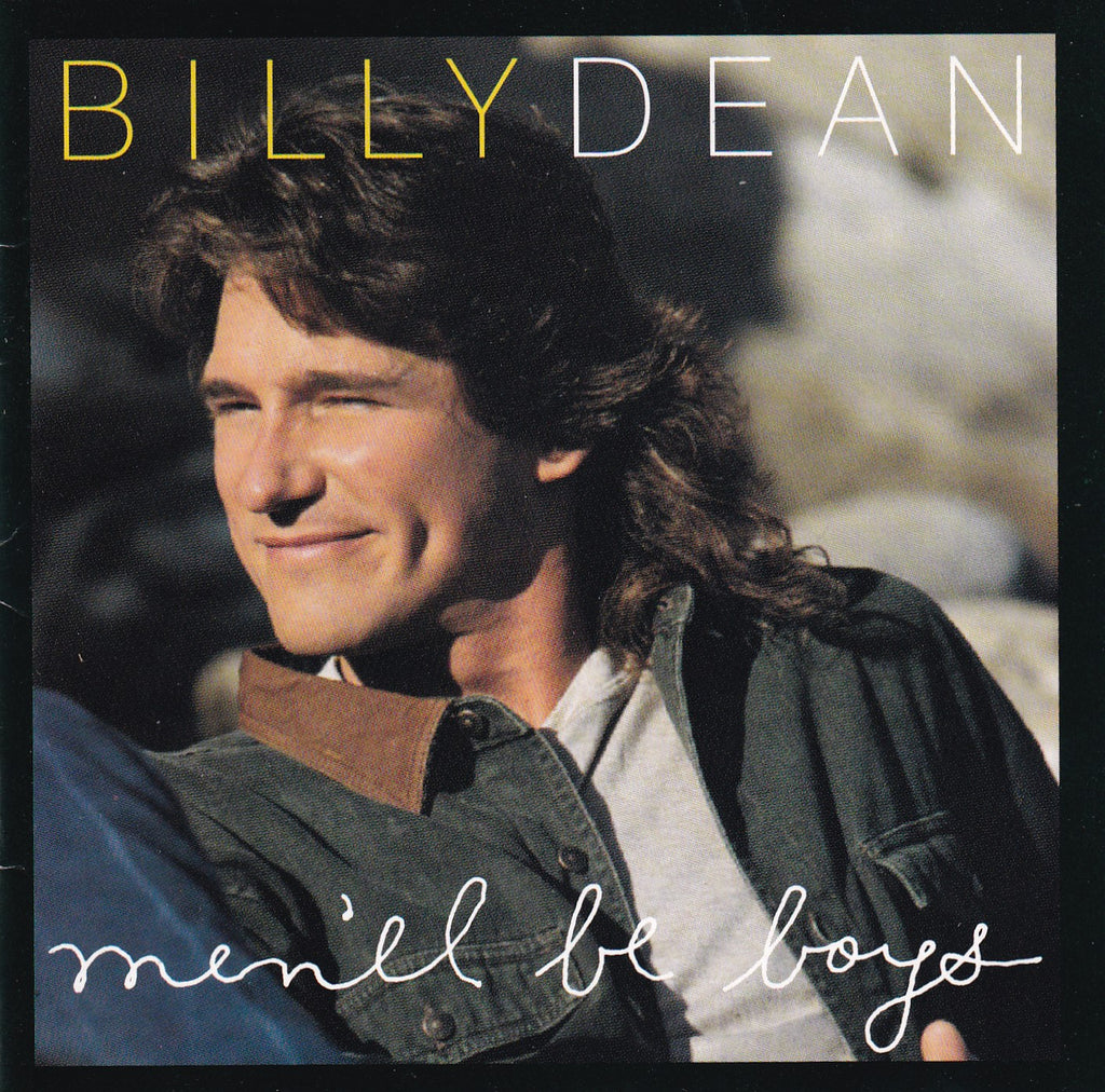 Billy Dean - Men'll Be Boys - CD