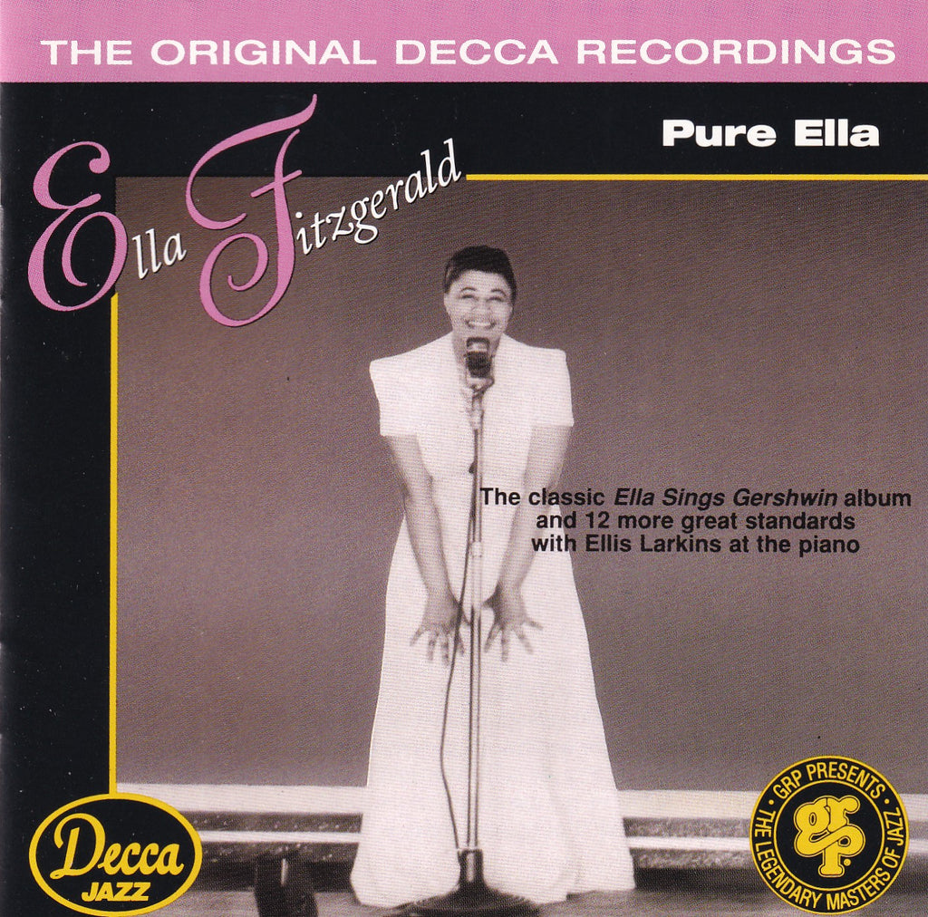 Ella Fitzgerald - Pure Ella - CD