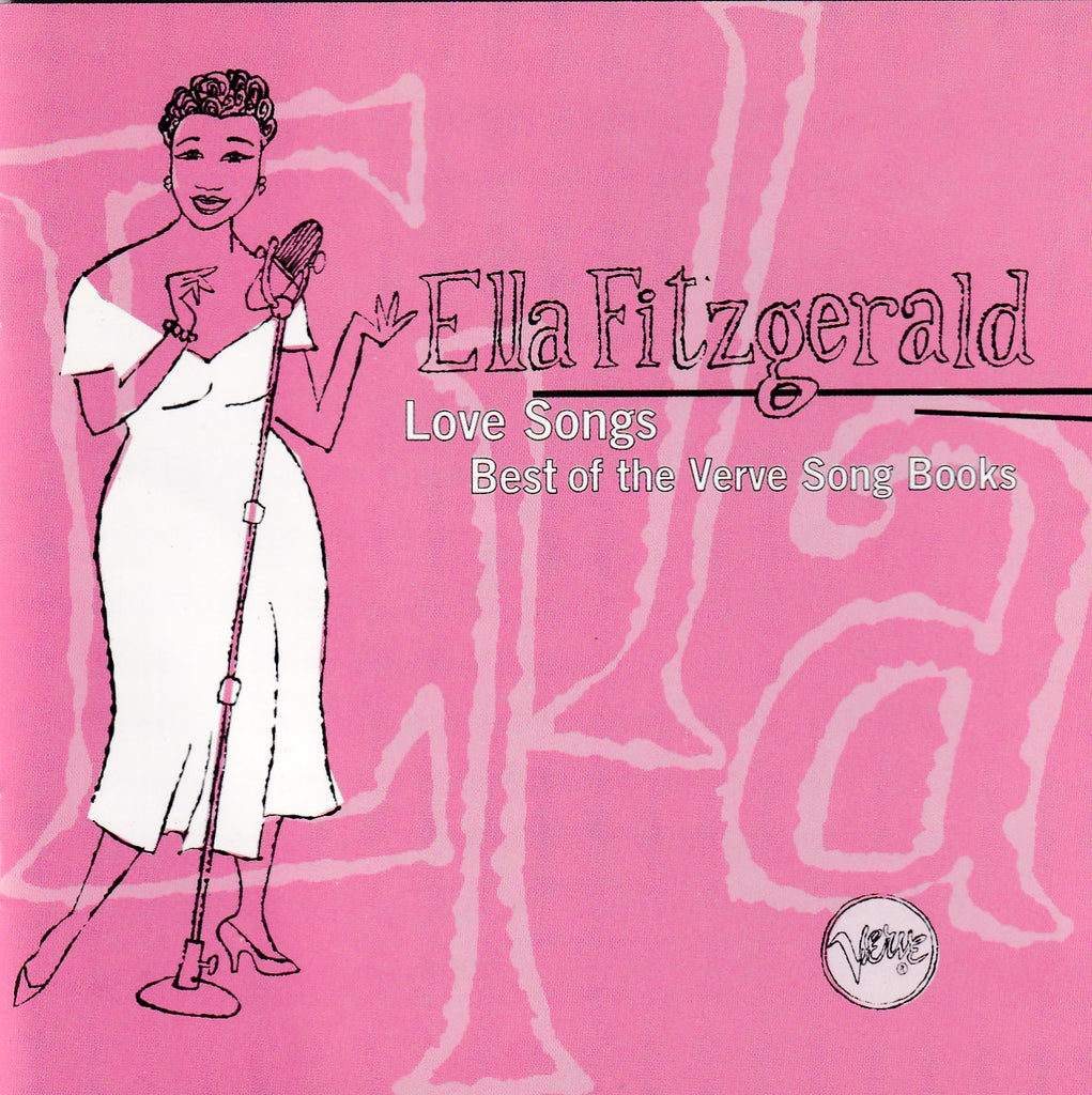 Ella Fitzgerald - Love Songs (Best Of The Song Books) - CD