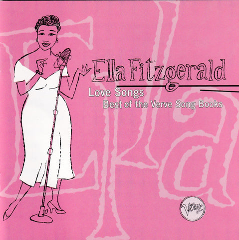 Ella Fitzgerald - Love Songs (Best Of The Song Books) - CD