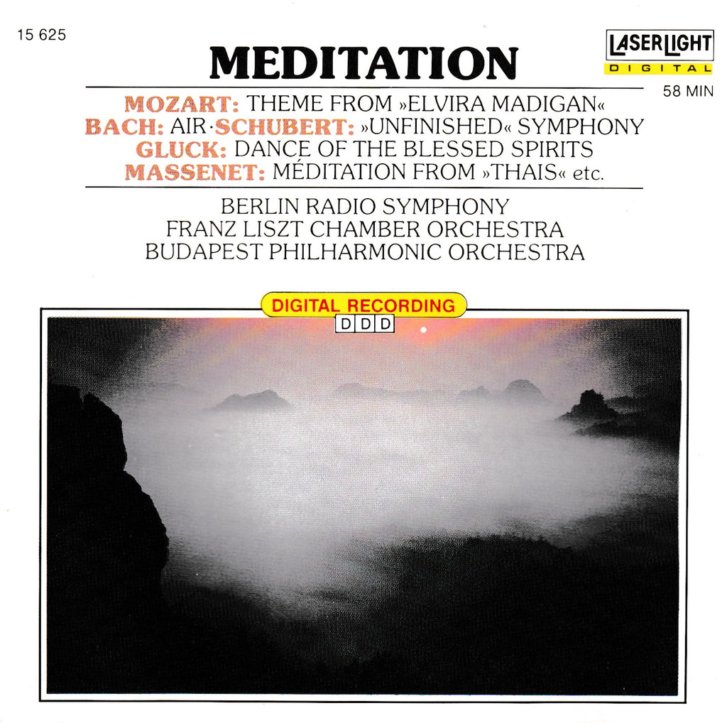 Various Artists - Meditation - CD