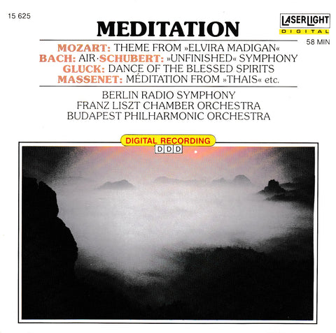 Various Artists - Meditation - CD