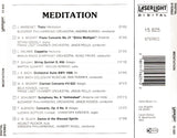 Various Artists - Meditation - CD