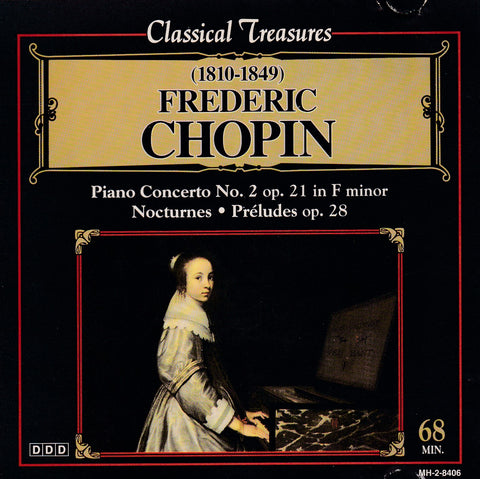 Frederic Chopin - Chopin (1810-1849) - CD