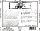 Frederic Chopin - Chopin (1810-1849) - CD